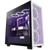 Корпус NZXT H7 Flow White/Black (CM-H71FG-01) без БЖ - 1