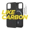 Чехол-накладка Armorstandart LikeCarbon MagCase для iPhone 12 Pro Max Black (ARM66635) - 2