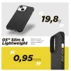 Чехол-накладка Armorstandart LikeCarbon MagCase для Apple iPhone 13 Black (ARM66360) - 4