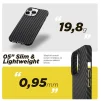Чохол-накладка Armorstandart LikeCarbon MagCase для Apple iPhone 13 Pro Max Black (ARM66362) - 4