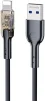 Кабель Proda PD-B94i USB - Lightning 3A, 1м, Black (PD-B94i-BK) - 2