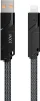 Кабель Proda PD-B96th USB/USB Type C - Lightning/USB-C 100W, 1.5м, Black (PD-B96th-BK) - 2