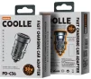 Автомобільний зарядний пристрій Proda Azeada Coolle PD-C36 (USB 3A; USC-C 3A) 30W Black (PD-C36-BK) - 5
