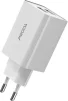 Сетевое зарядное устройство для Proda PD-A28i (2USB 2.4A) White (PD-A28i-WH) + кабель Ligthtning - 1
