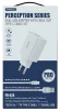 Мережевий зарядний пристрій Proda PD-A28c (2USB 2.4A) White (PD-A28c-WH) + кабель USB Type-C - 4