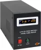 Источник бесперебойного питания LogicPower LPY-B-PSW-800VA+ (560Вт)5A/15A, с правильной синусоидой 12V - 2
