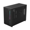 Корпус 1stPlayer Mi6-1F2-BK Black без БП - 3