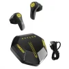 Bluetooth-гарнітура Haylou G3 TWS Gaming Earbuds Black (HAYLOU-G3) - 2