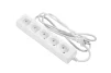 Мережевий подовжувач 2E 5XCEE7/17, 2G*1.0мм, 1.5м, white - 1