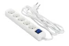 Фільтр живлення 2Е (2E-U05ESM3W) 5хSchuko, 3 м, білий - 1