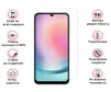 Захисне скло BeCover для Samsung Galaxy A14 SM-A145/A14 5G SM-A146 Crystal Clear Glass 3D (709260) - 3