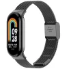 Ремінець BeCover Metal для Xiaomi Mi Smart Band 8 Black (709357) - 1