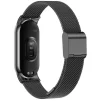 Ремінець BeCover Metal для Xiaomi Mi Smart Band 8 Black (709357) - 2