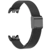 Ремінець BeCover Metal для Xiaomi Mi Smart Band 8 Black (709357) - 3