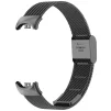 Ремінець BeCover Metal для Xiaomi Mi Smart Band 8 Black (709357) - 4