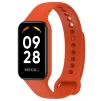 Силіконовий ремінець BeCover для Xiaomi Redmi Smart Band 2 Orange (709367) - 1