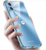 Чохол-накладка BeCover Anti-Shock для Motorola Moto E22/E22i Clear (709321) - 3