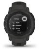Смарт-годинник Garmin Instinct 2s Solar Graphite Gray (010-02564-00) - 7