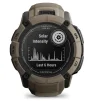 Смарт-годинник Garmin Instinct 2X Solar Tactical Coyote Tan (010-02805-64) - 2