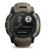 Смарт-годинник Garmin Instinct 2X Solar Tactical Coyote Tan (010-02805-64) - 4