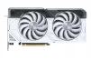 Видеокарта GF RTX 4070 12GB GDDR6X Dual OC White Asus (DUAL-RTX4070-O12G-WHITE) - 2
