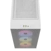 Корпус Corsair 3000D RGB Tempered Glass White (CC-9011256-WW) без БЖ - 6