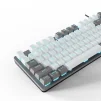 Клавіатура Aula Mechanical F3287 White/Grey Keycap KRGD Blue (6948391240688) - 4