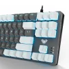 Клавіатура Aula Mechanical F3287 Grey/White keycap KRGD blue (6948391240954) - 4