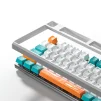 Клавіатура Aula Mechanical F2088 PRO White/Blue, plus 9 Orange keys KRGD blue (6948391234908) - 4