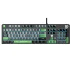 Клавіатура Aula Mechanical F2088 PRO Black/Gray, plus 9 Green keys KRGD blue (6948391234892) - 1