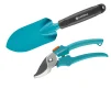 Комплект садовых инструментов Gardena Classic (секатор 18 мм + совок 8 см) (12201-20.000.00) - 1