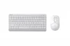 Комплект (клавиатура, мышка) беспроводной A4Tech FG1112S White USB - 1