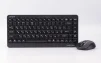 Комплект (клавиатура, мышка) беспроводной A4Tech FG1112S Black USB - 5