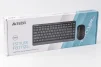 Комплект (клавиатура, мышка) беспроводной A4Tech FG1112S Black USB - 6