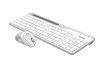 Комплект (клавиатура, мышка) беспроводной A4Tech FB2535C Icy White USB - 4
