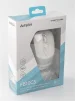 Мышка беспроводная A4Tech Fstyler FB10CS Grayish White USB - 6