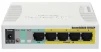 Коммутатор MikroTik CSS106-1G-4P-1S (RB260GSP) - 1