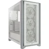 Корпус Corsair iCUE 4000X RGB Tempered Glass White (CC-9011205-WW) без БЖ - 2