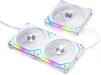 Вентилятор Lian Li Uni Fan SL V2, 120mm, Triple, White (G99.12SLV23W.00) - 2