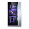 Корпус Lian Li O11 Dynamic XL (ROG) Silver (G99.O11DXL-A.00) без БЖ - 3