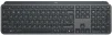 Клавіатура бездротова Logitech MX Keys Advanced for Business Wireless Illuminated UA Graphite (920-010251) - 1