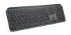 Клавіатура бездротова Logitech MX Keys Advanced for Business Wireless Illuminated UA Graphite (920-010251) - 2