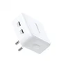 Мережевий зарядний пристрій Remax 35W PD + QC Fast Charger White (RP-U87) - 1