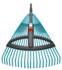 Грабли Gardena Combisystem пластиковые веерные, 35-52 см (03099-20.000.00) - 3