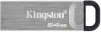 Флэш-накопитель USB3.2 64GB Kingston DataTraveler Kyson Silver/Black (DTKN/64GB) - 1