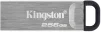 Флеш-накопичувач USB3.2 256GB Kingston DataTraveler Kyson Silver/Black (DTKN/256GB) - 1