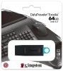 Флэш-накопитель USB3.2 64GB Kingston DataTraveler Exodia Black/Teal (DTX/64GB) - 5