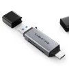 Кардрідер Cabletime USB3.0 A + USB TYPE C, SD/TF, 5Gbps (CB46G) - 1