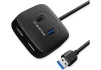 USB-хаб Cabletime 4-Ports, USB3.0 + USB2.0 + Micro B з живленням (CB43B) - 1