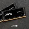 Модуль памяти SO-DIMM 2x16GB/2666 DDR4 Kingston Fury Impact (KF426S15IB1K2/32) - 6